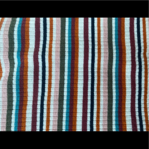 Garage Ribbed Tube Top - Picture 4 of 4